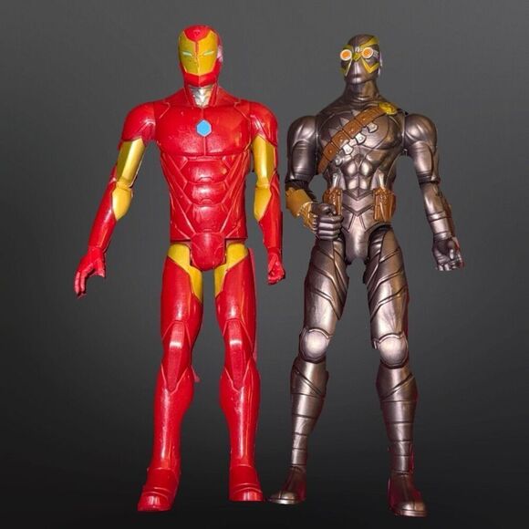 Hasbro Marvel Thor Ant Man Captain America Iron Man Action Figure 12” B13 - Picture 9 of 11